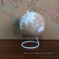 Decor Mini Cork Board Globe with World Map